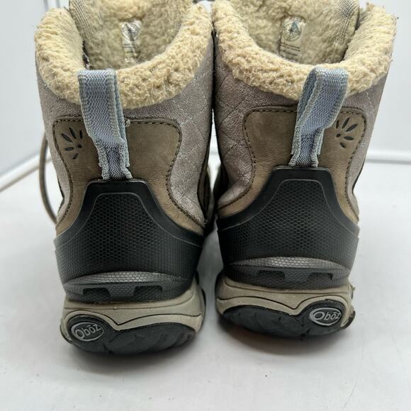 OBOZ Boots Womens 6.5 Bridger 7” Hiking Waterproof & Insulated B-Dry - Picture 7 of 11